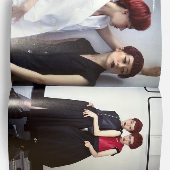 PLEASE magazine by Toru Kitahara featuring COMME des GARÇONS - Picture 2 of 2